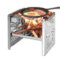 Mini Outdoor Camping Firewood Stove