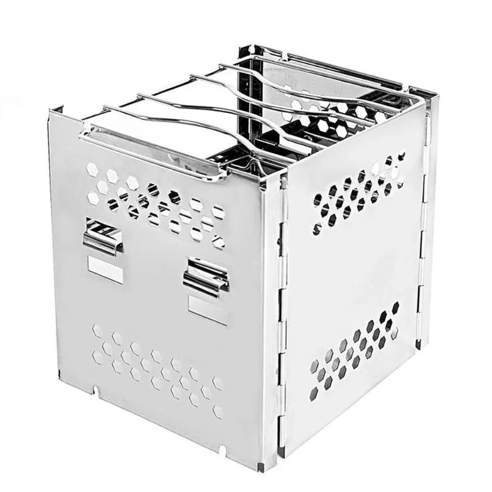 Mini Outdoor Camping Firewood Stove