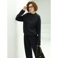 Minimalistic Long-Sleeved Sweater-0