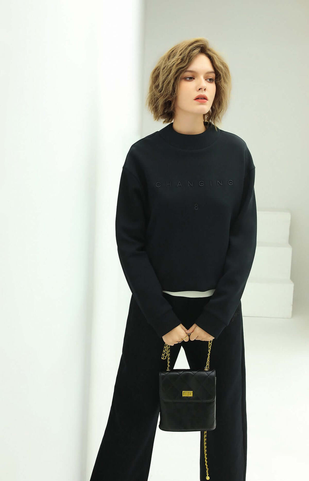 Minimalistic Long-Sleeved Sweater