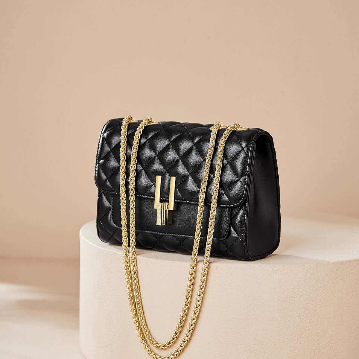 Miranda Timeless Quilted Shoulder Bag-1