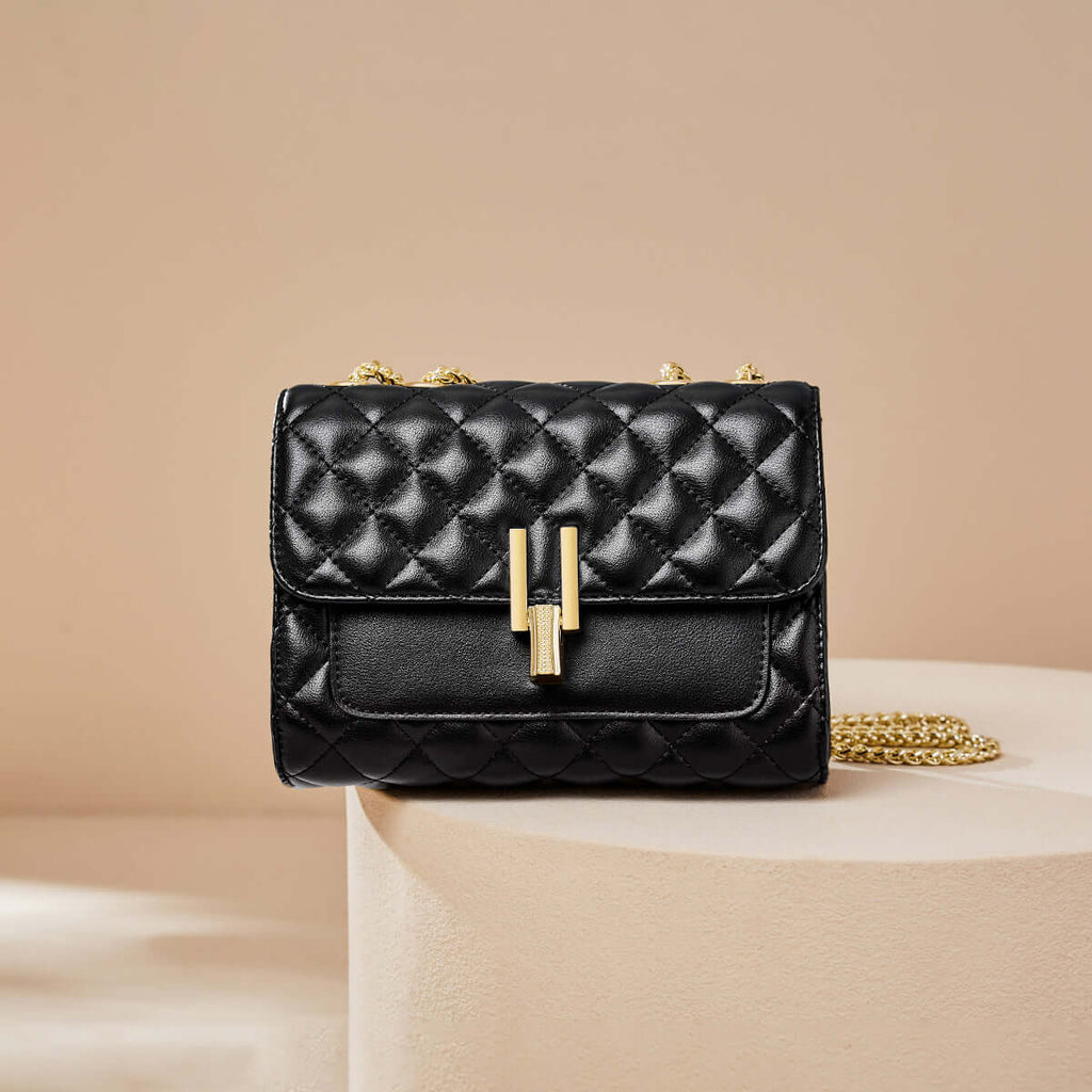 Miranda Timeless Quilted Shoulder Bag-3