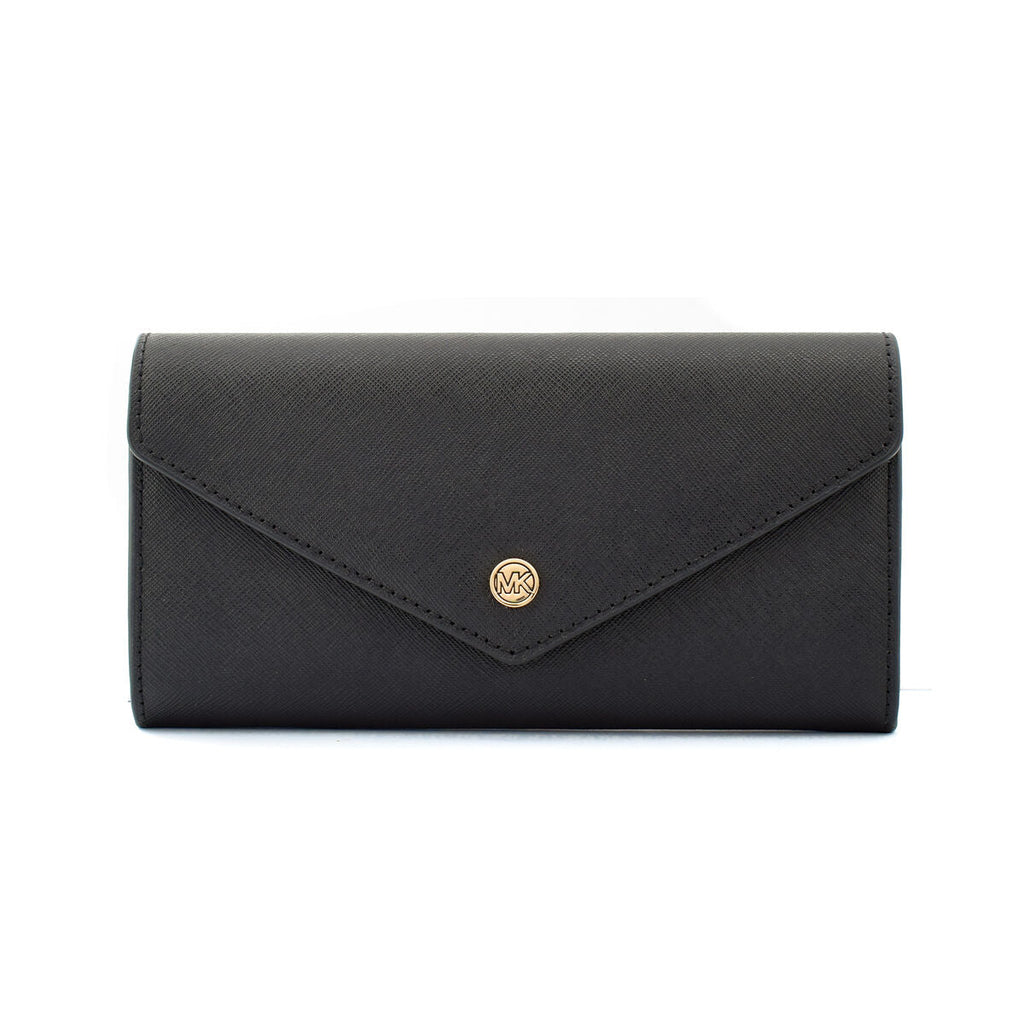Michael Kors Plånbok Dam 35f3gtve7l Black Magnetlas