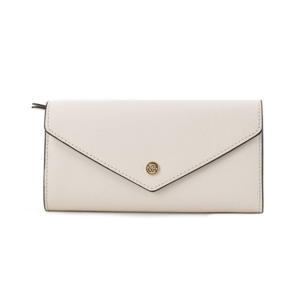 Michael Kors Plånbok Dam 35f3gtve7l Lt Cream