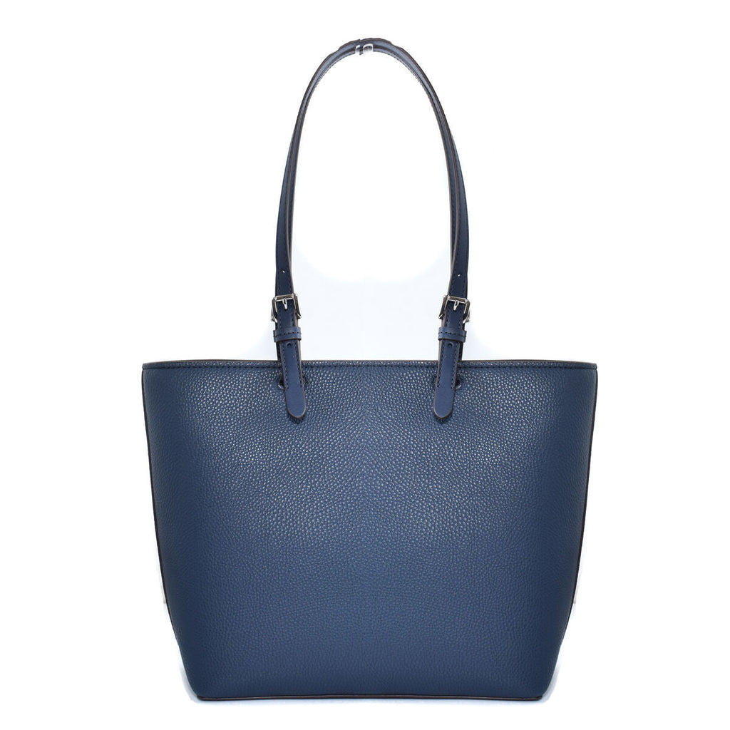 Michael Kors Axelväska 35h3stvt6b Navy Syntetiskt Blå
