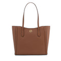 Michael Kors Axelväska Leida Modern Brun