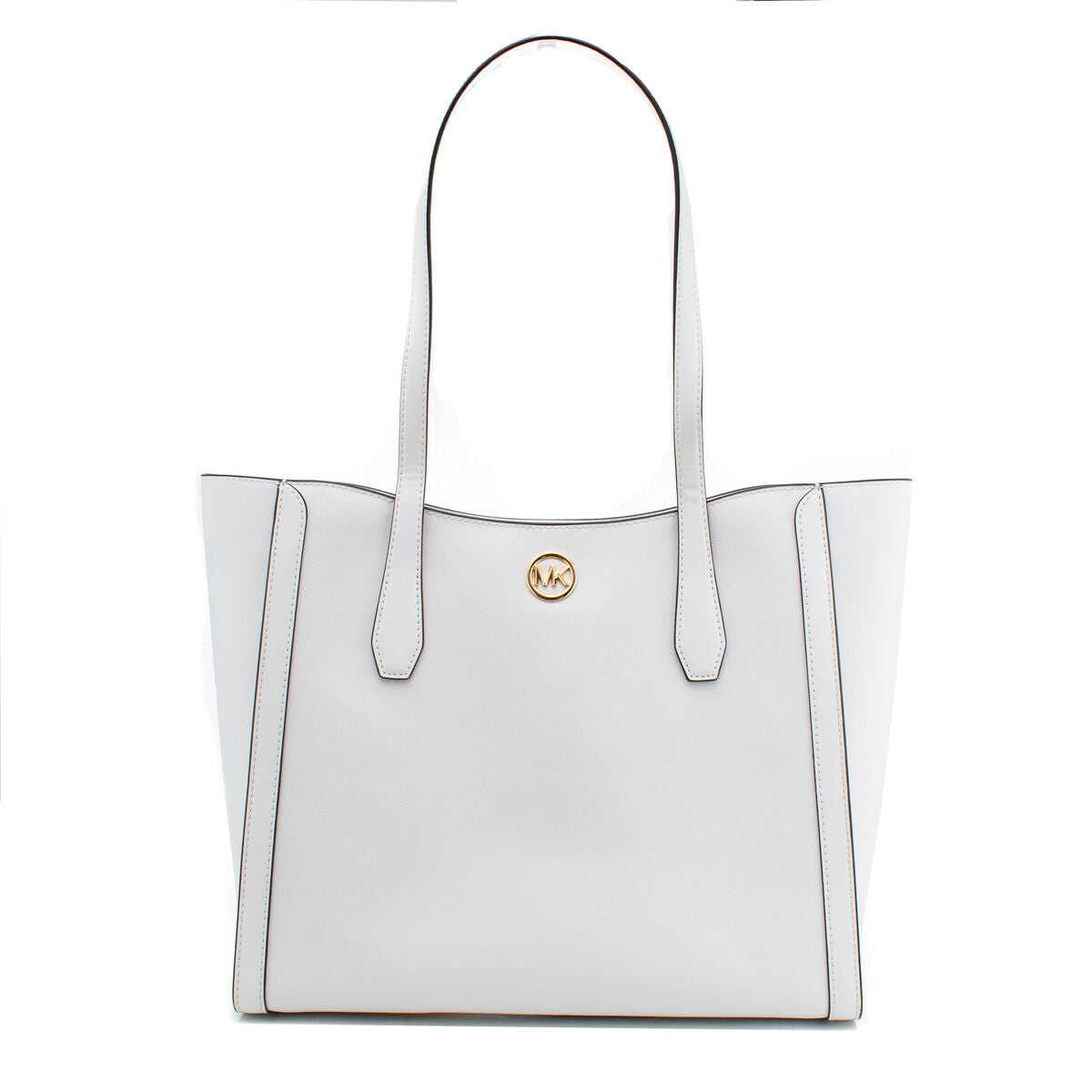 Michael Kors Axelväska Leida Modern Vit