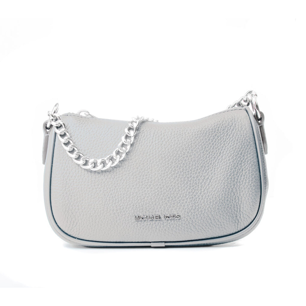 Michael Kors Axelväska Carmela Kompakt Tidlos Beige