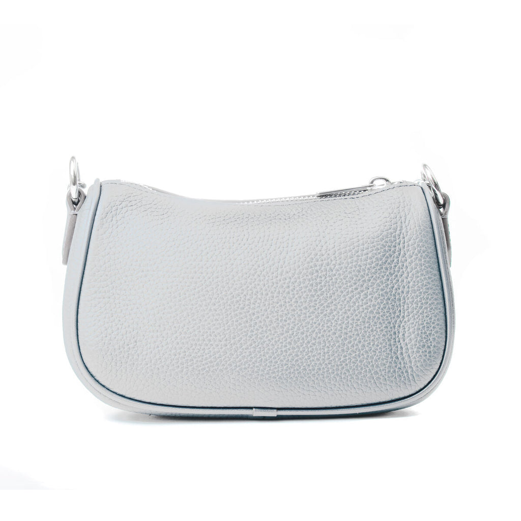 Michael Kors Axelväska Carmela Kompakt Tidlos Beige