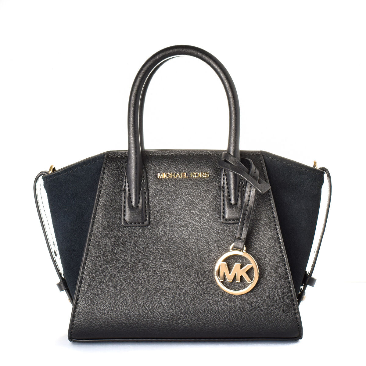 Michael Kors Handväska Avril Modell Diskret Svart