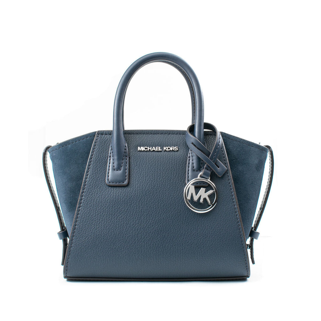 Michael Kors Handväska Avril Djupbla Hallbart
