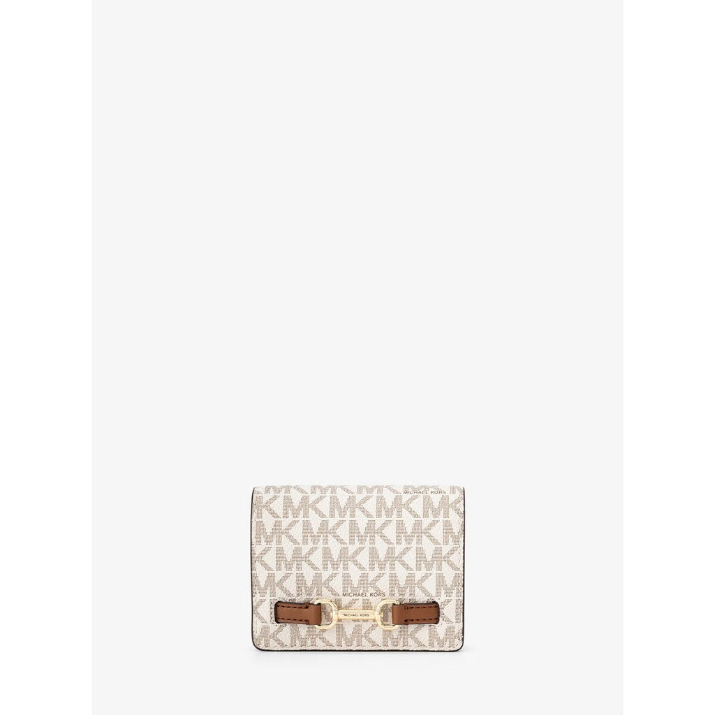 Michael Kors Plånbok Dam Carson Beige