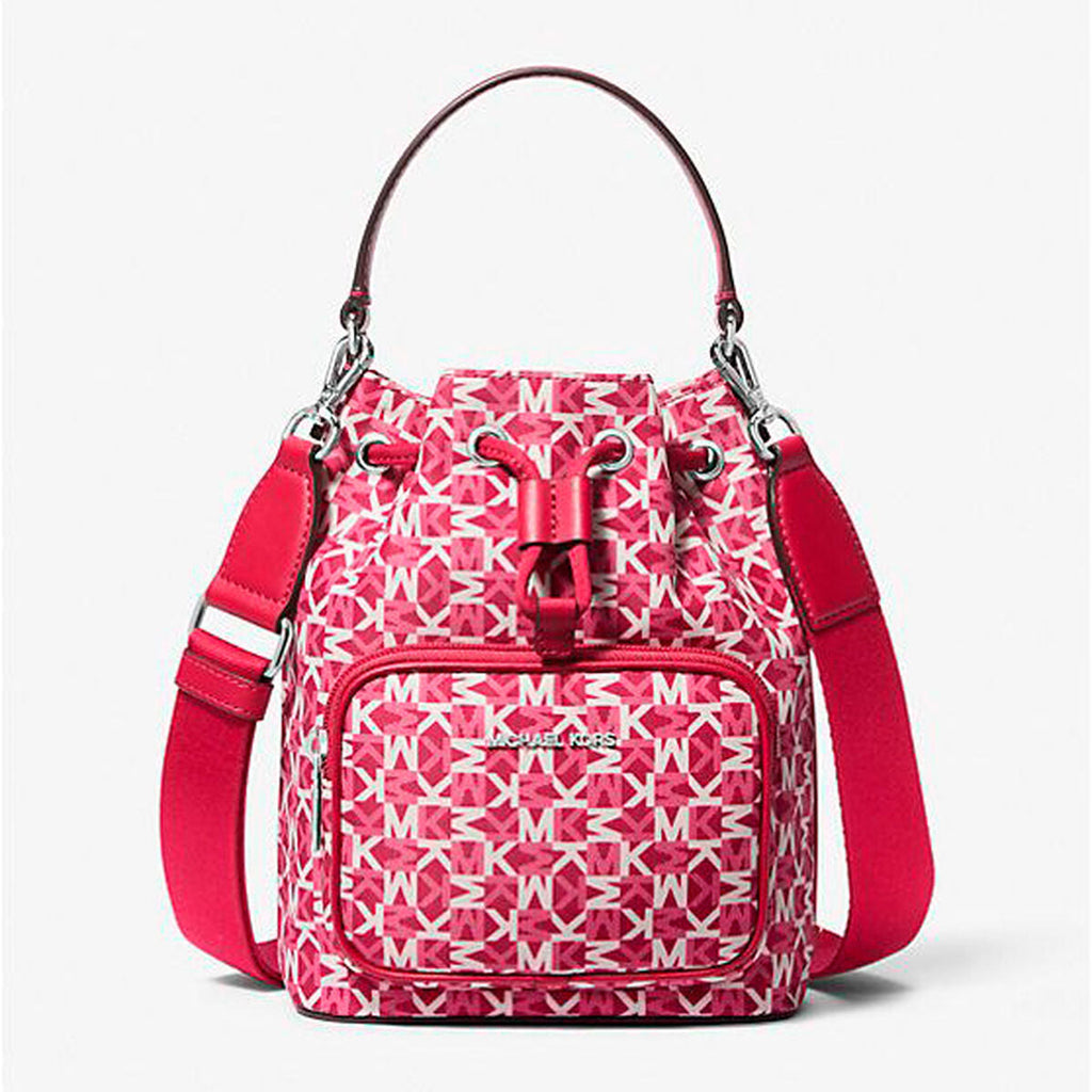 Michael Kors Axelväska Khai Rosa