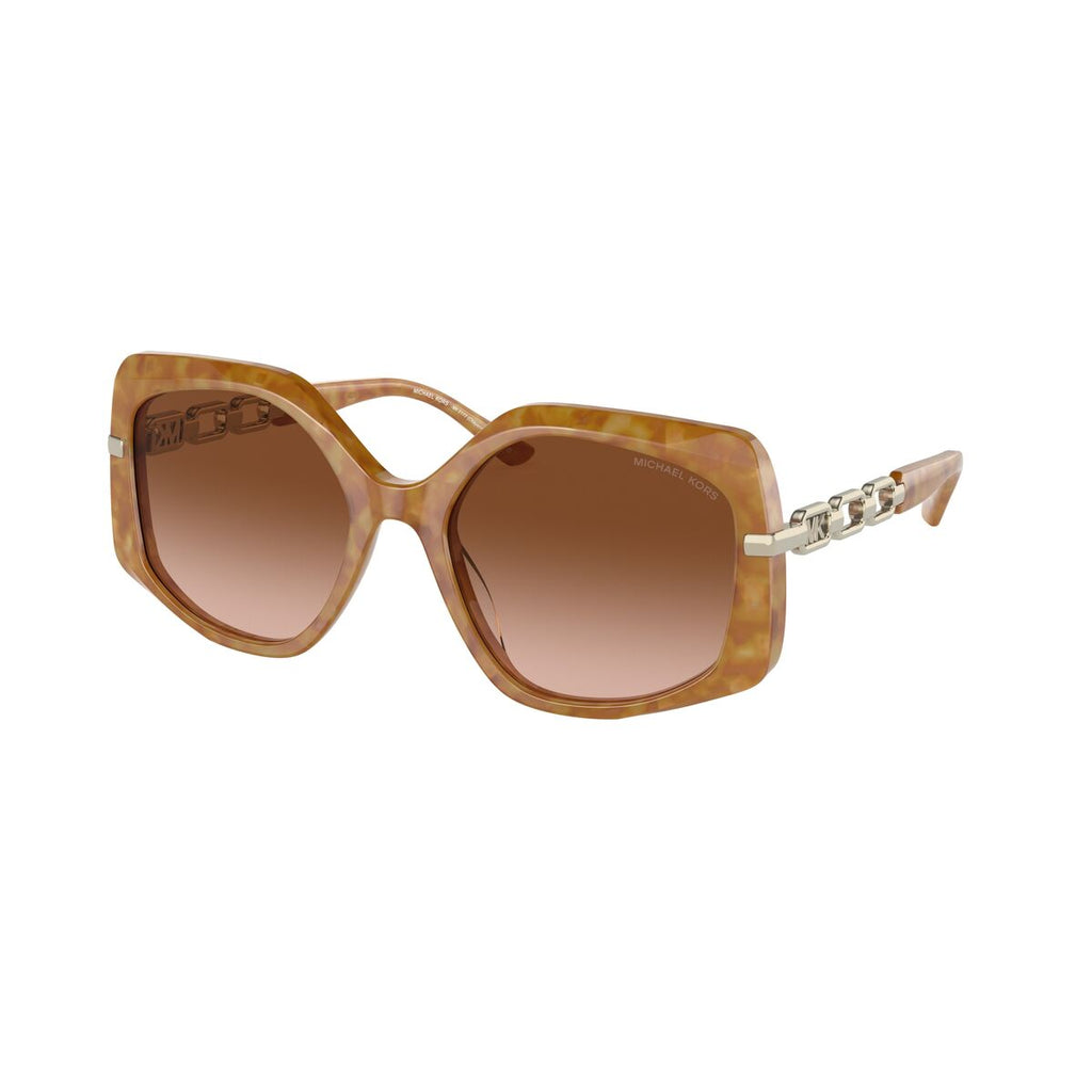 Michael Kors Solglasögon Dam Mk217739153b5 Acetatramen Brun