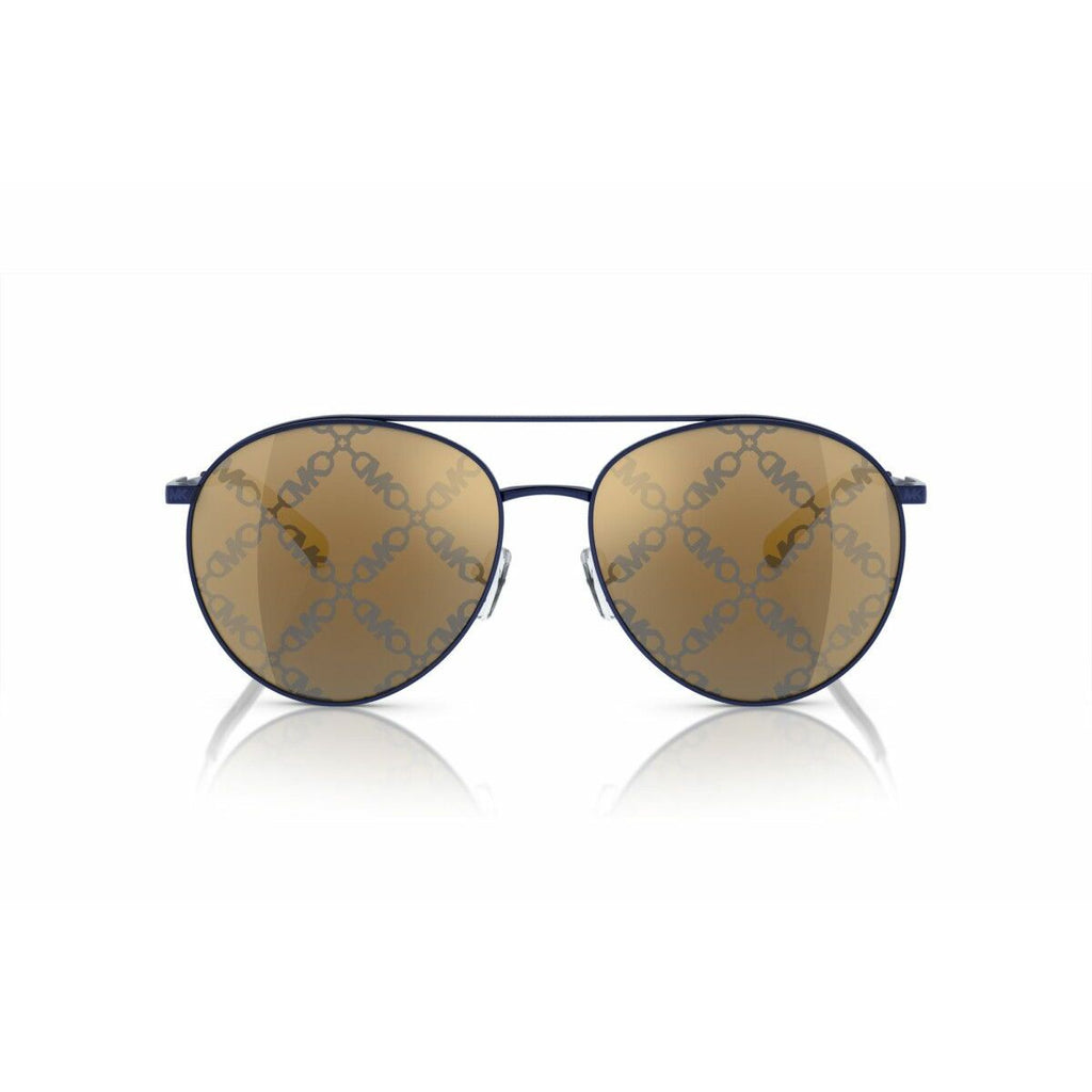 Michael Kors Solglasögon Dam Mk11381895am5 Purpurfargad Emblemet