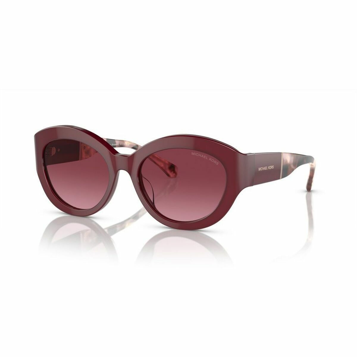 Michael Kors Solglasögon Dam Mk2204u39498h Djup Polykarbonatlinser Röd