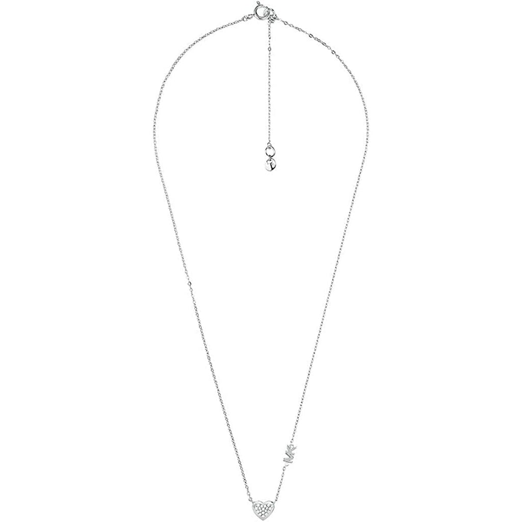 Michael Kors Halsband Dam Love Sterling Ikonisk