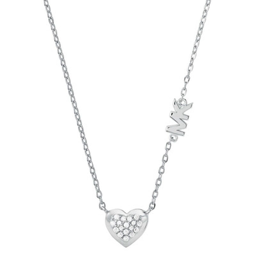 Michael Kors Halsband Dam Love Sterling Ikonisk