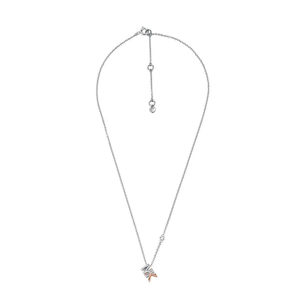 Michael Kors Halsband Dam Mkc1537an931 Sterlingsilver Spegelblank