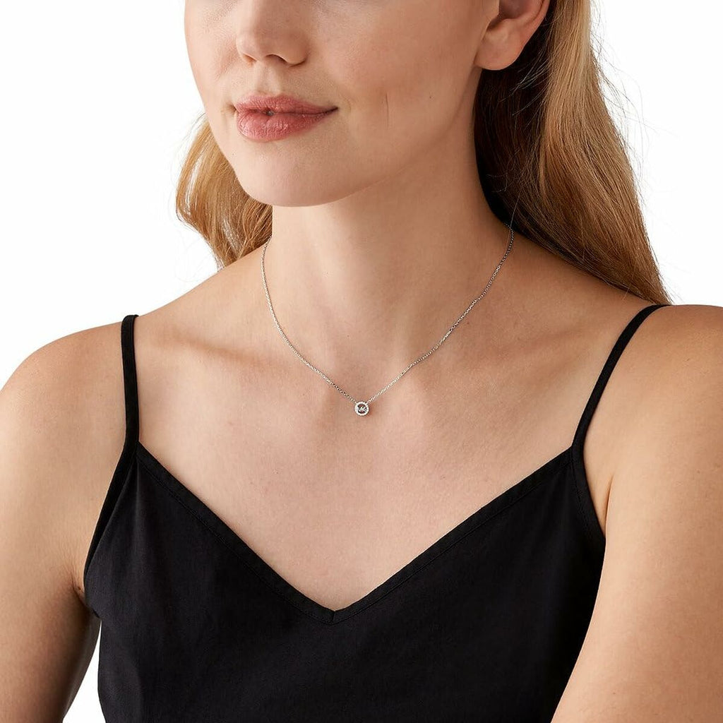 Michael Kors Halsband Dam Mkc1726cz040 Cubic Zirconia