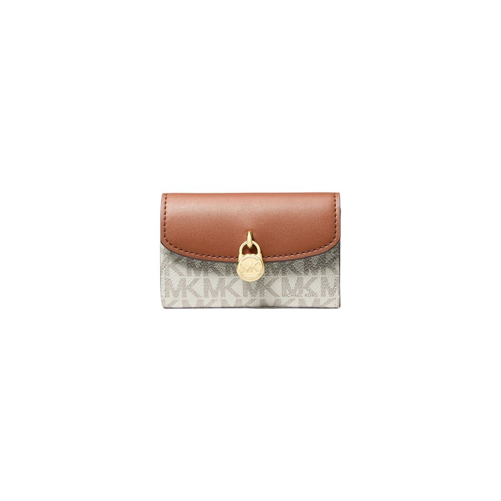Michael Kors Plånbok Dam Lyra Beige