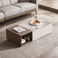 Modern Grey Coffee Table & Side Table Set-0