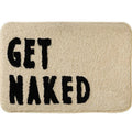 Modern Minimalist Bathroom Water Absorbent Floor Mat Rug