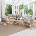 Monte Natural Round Coffee Table-0