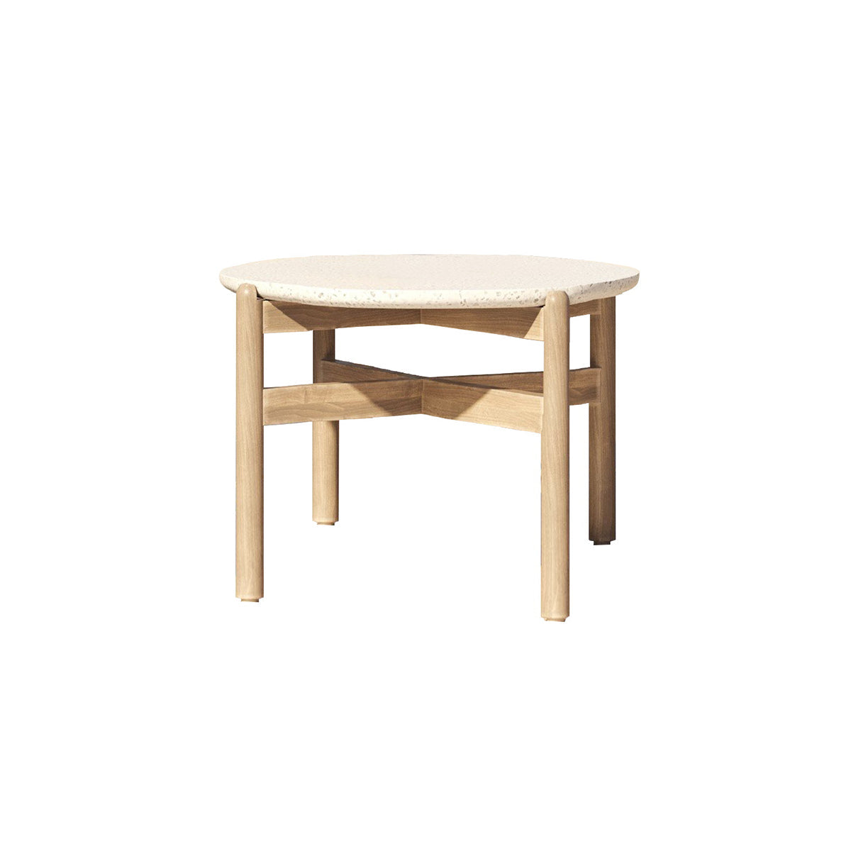 Monte Round Sand Coffee Table-0