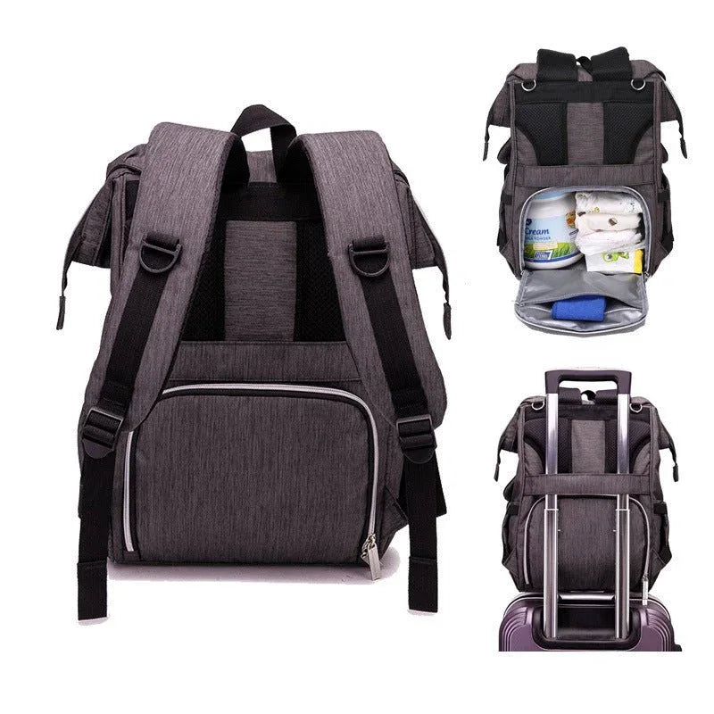 Multifunctional Large-Capacity Parent Mother & Baby Diaper Bags