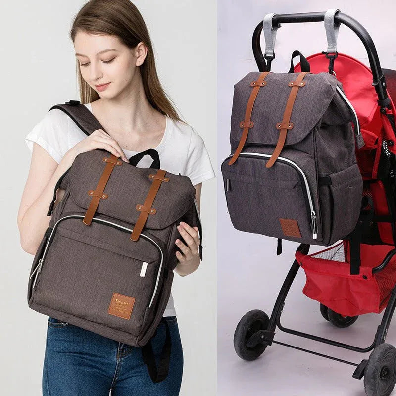Multifunctional Large-Capacity Parent Mother & Baby Diaper Bags