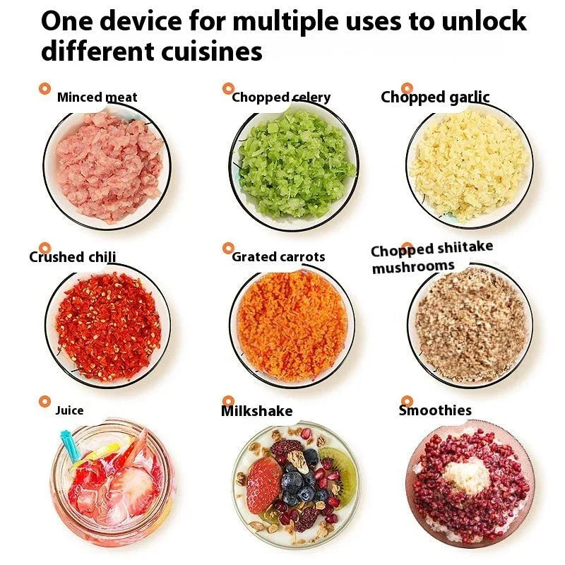 Multifunctional Meat Grinder Home Cooking Machine