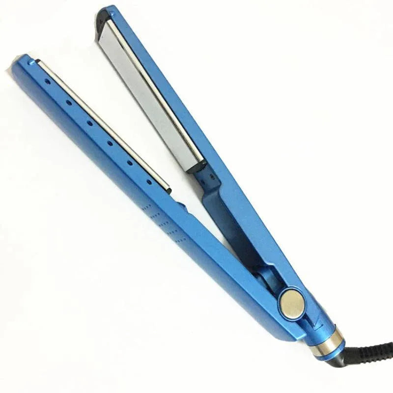Narrow Blue Titanium Hair Straightener