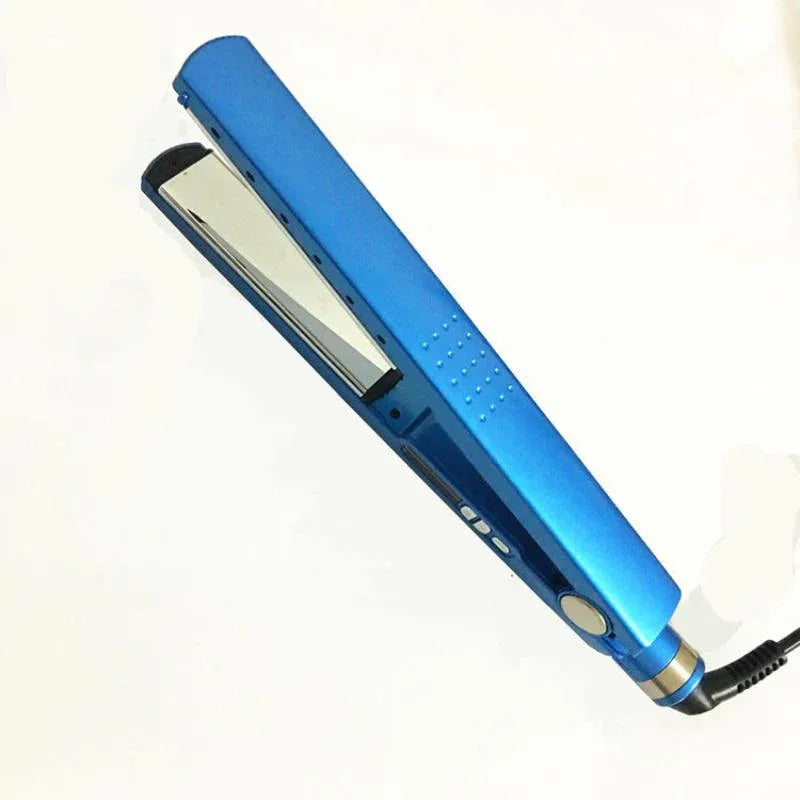 Narrow Blue Titanium Hair Straightener