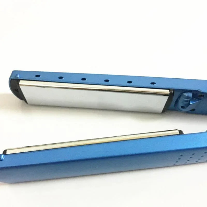 Narrow Blue Titanium Hair Straightener