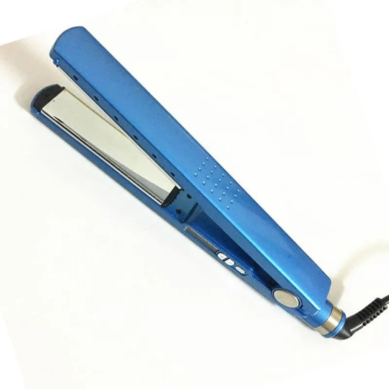 Narrow Blue Titanium Hair Straightener