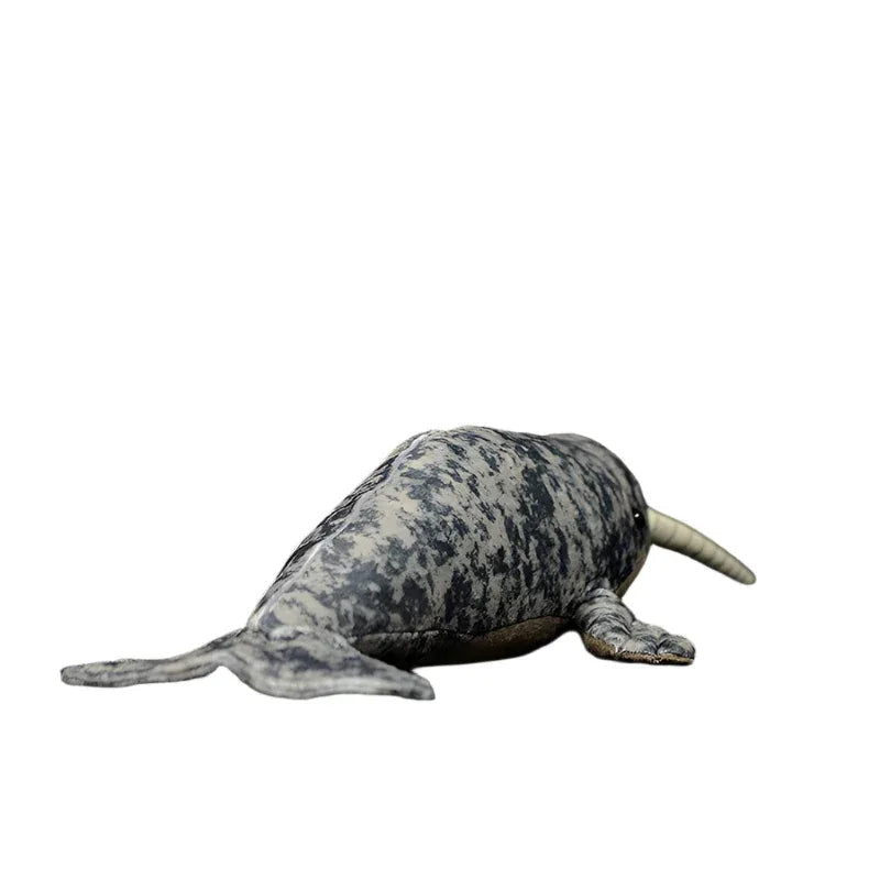 Narwhal Stuffed Marine Animal Doll Plush Toy