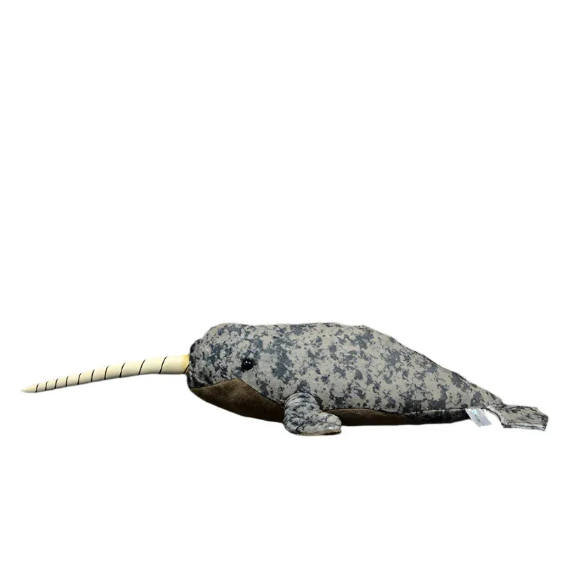 Narwhal Stuffed Marine Animal Doll Plush Toy