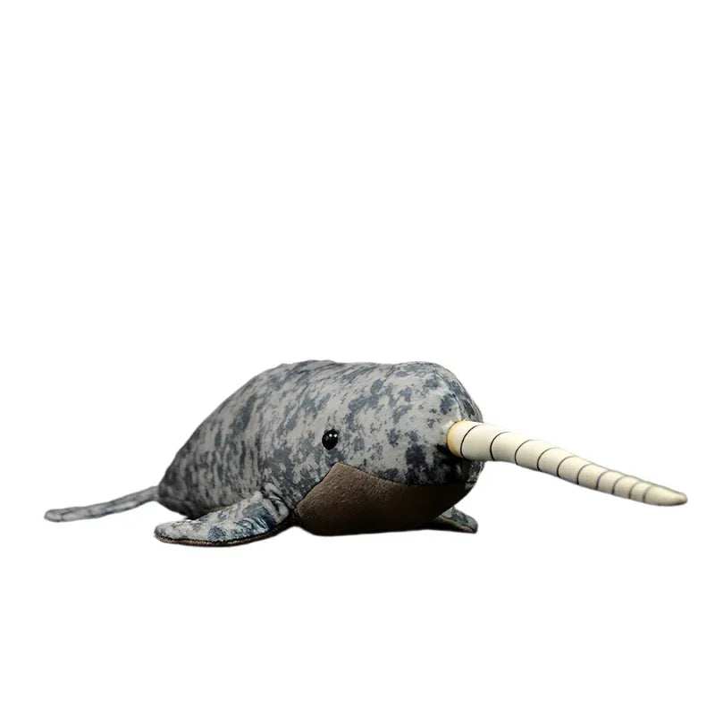 Narwhal Stuffed Marine Animal Doll Plush Toy