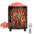 Natural Crystal Salt Lamp Night Light