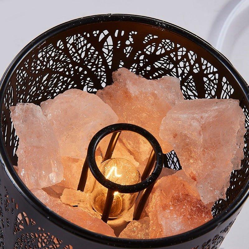 Natural Crystal Salt Lamp Night Light