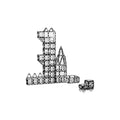 Nature World 100pcs Transparent Magnetic Tiles With Storage Box-0