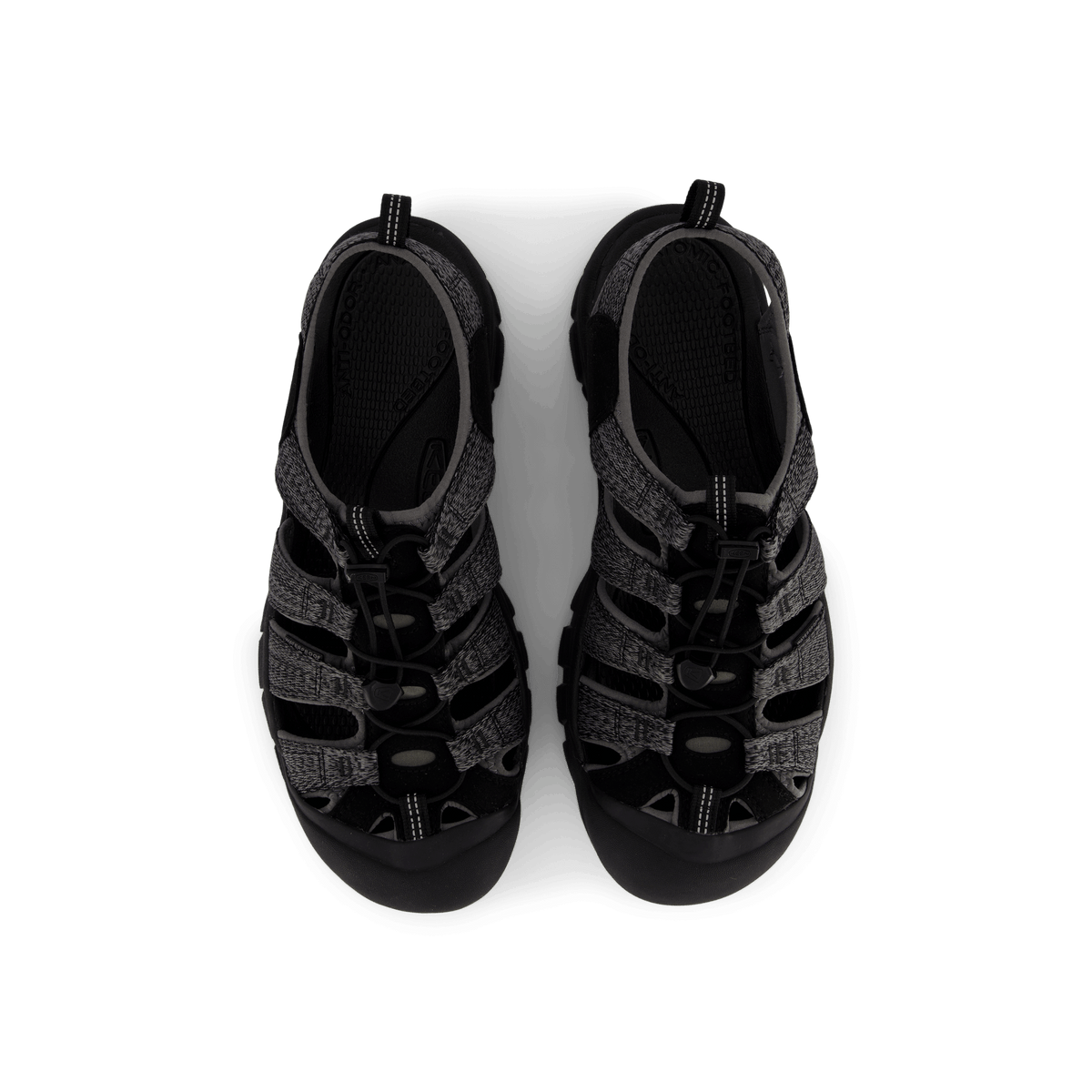 Newport H2 Black / Steel Grey