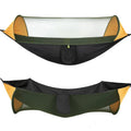 Nylon Automatic Quick Opening Mosquito Net Camping Hammock