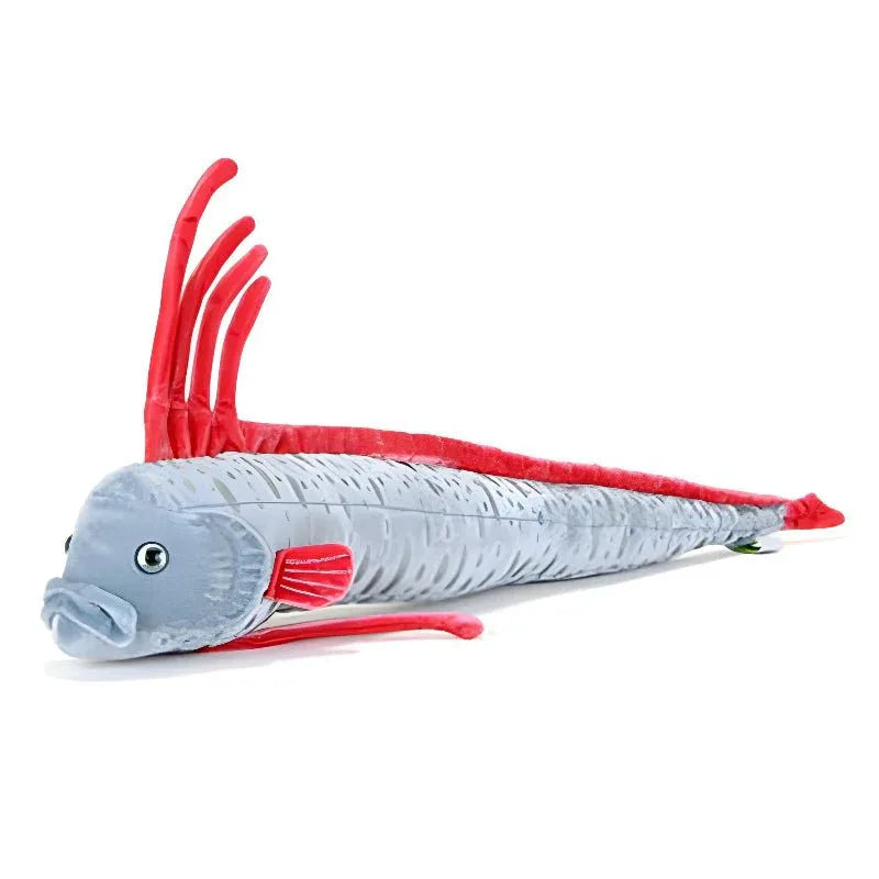 Oarfish Plush Toy With PP Cotton Filling
