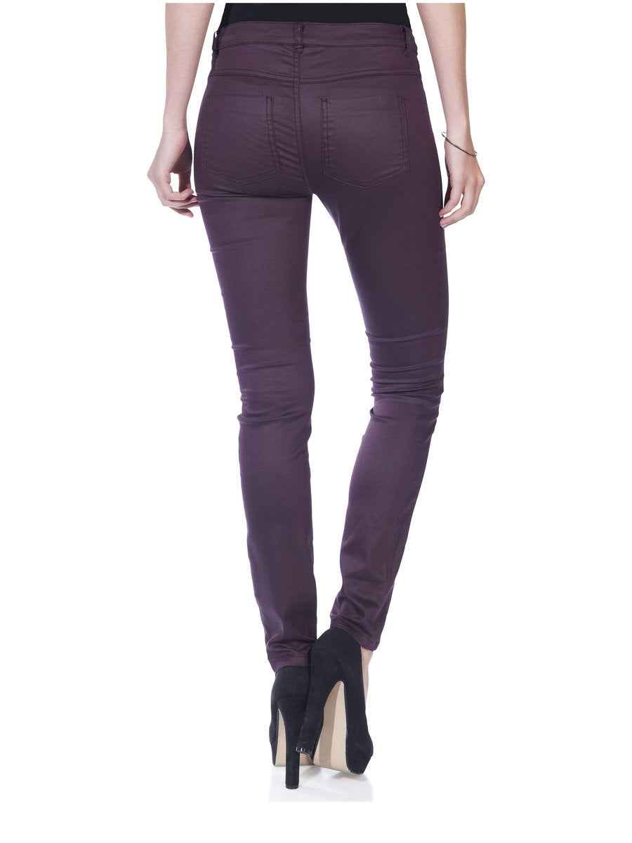 OLIVIA REISSVERSCHLUSS-BESCHICHTETE HOSE
