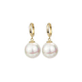 One Shot Gold Earrings-0