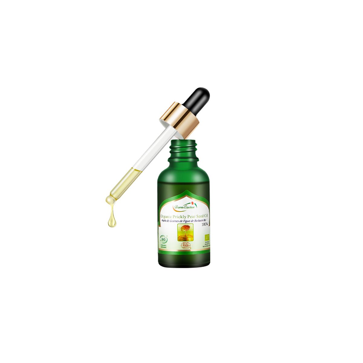 Organic Moroccan Prickly Pear Seed Oil 30ml-1