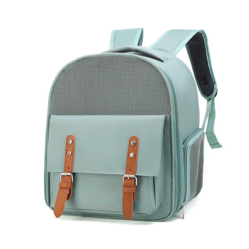 Outdoor Breathable Pet Dog Cat Backpack Bag