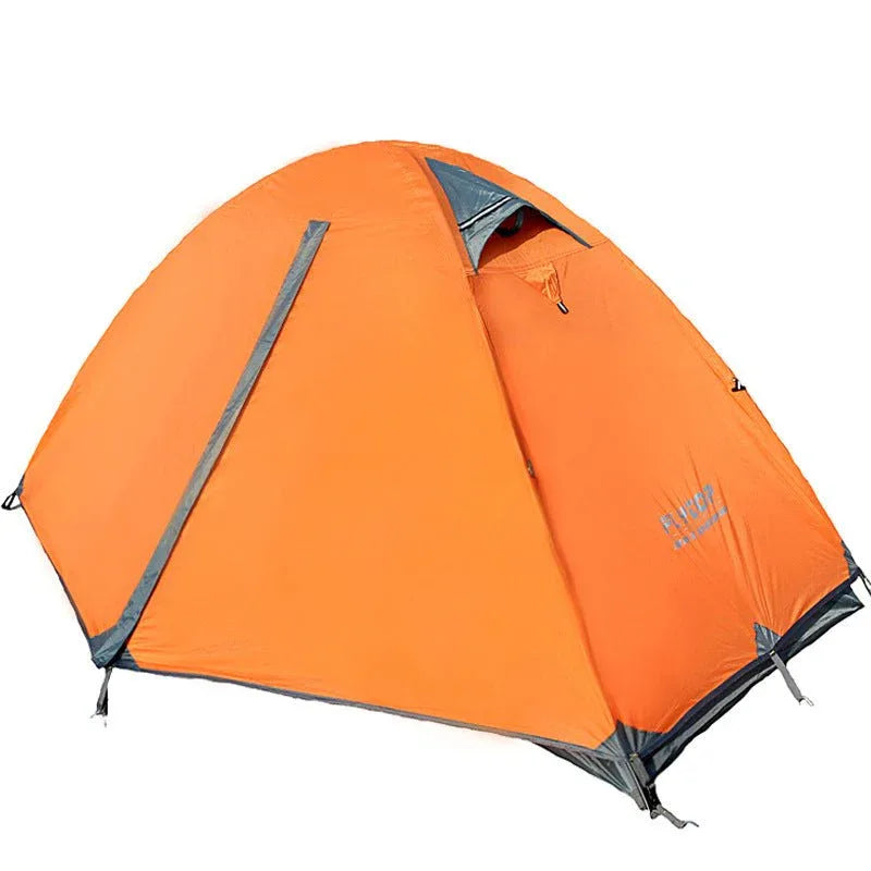 Outdoor Double Rainproof Tents Outdoor Ultra-light Camping Equipment